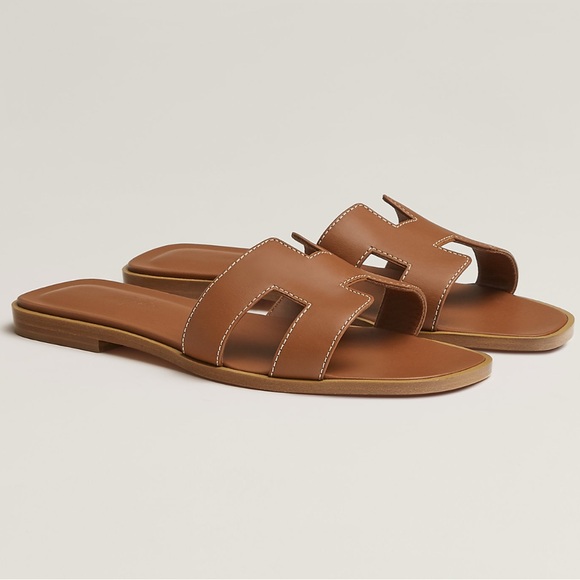 NIB Hermes Oran Sandals - Picture 1 of 11